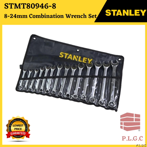 Stanley STMT 809468 Combination Wrench Set 824mm ( 14 pcs )
